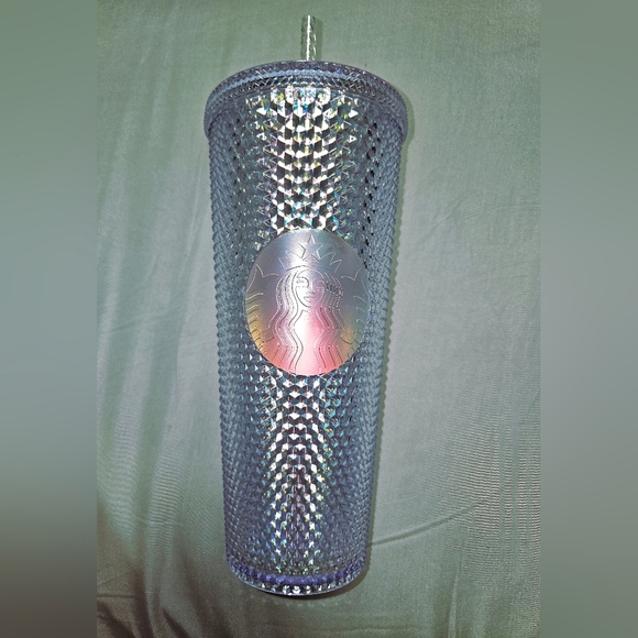 Starbucks 2023 Unicorn Studded Venti 24oz Tumbler with Straw BNWTS - Picture 1 of 3